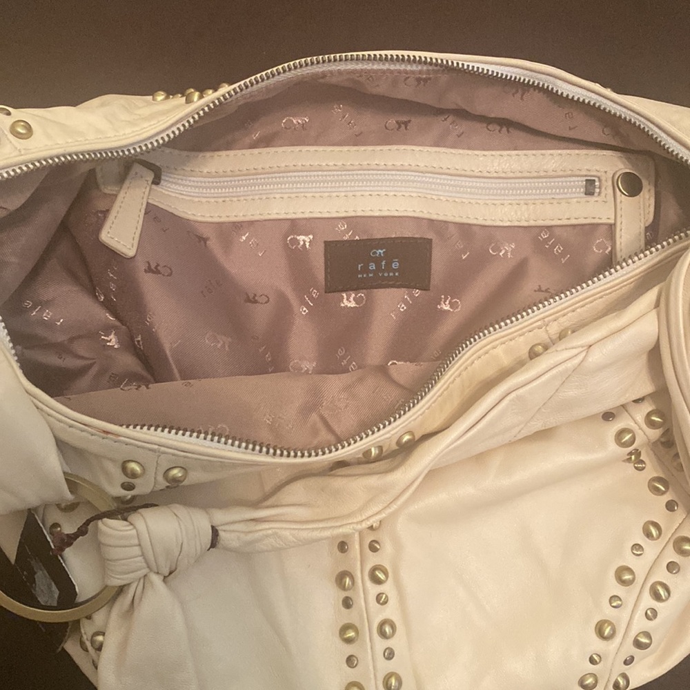 Rafe Studded Leather Hobo Bag - Picture 7 of 16